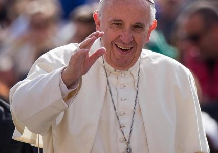 Papa Francesco riceve la comunità Bimed