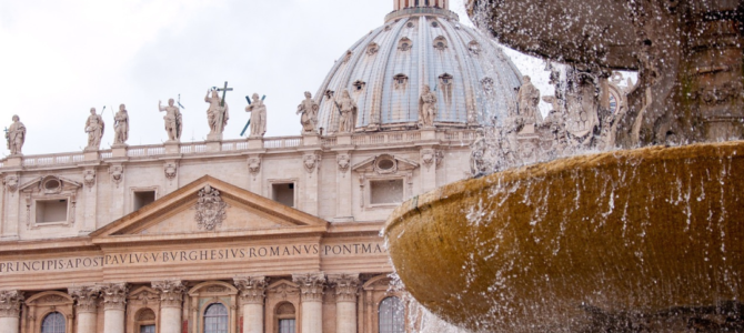 La Staffetta da Papa Francesco per un confronto sulla Scrittura e la Pace