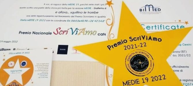 3… 2… 1… la Staffetta e il Premio ScriViAmo a Genova